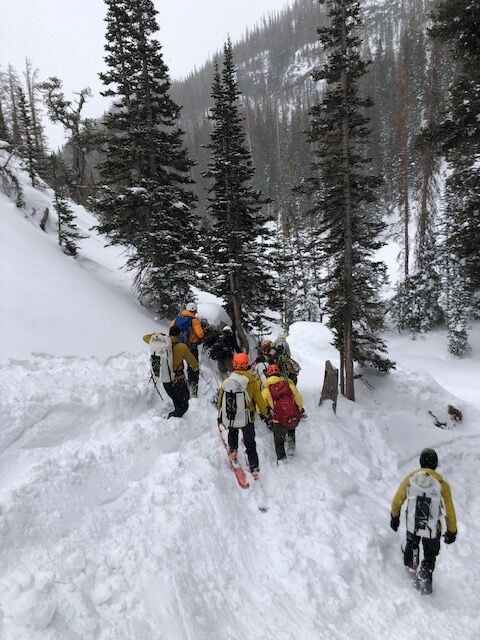 RMNP Search and Rescue Team Members February 9 Descending toward Dream Lake Courtesy Rocky Mountain National Park.jpg